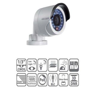 Hikvision’s IR Outdoor Bullet Fixed Focal