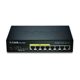 8 Port PoE Web smart Switch