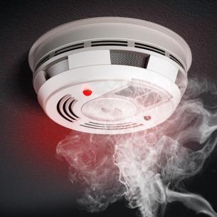 Fire Alarm System Wireless Smoke Detector